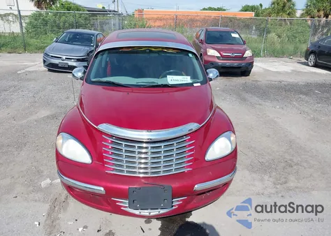 2003 Chrysler Pt Cruiser Gt z USA, uszkodzony, nr VIN 3C8FY78G73T520733
